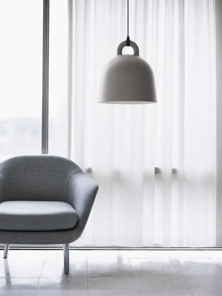 Normann Copenhagen Bell pendant lamp medium sand