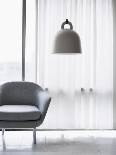 Normann Copenhagen Bell pendant lamp medium sand