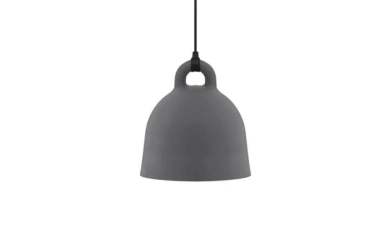 Normann Copenhagen Bell hanglamp medium grey