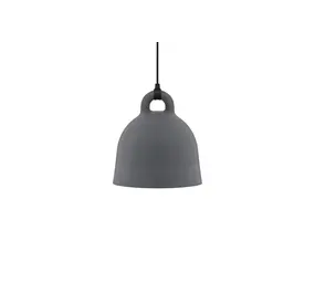 Normann Copenhagen Bell pendellampe mellomgrå