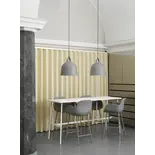Normann Copenhagen Pendellampa Bell mellangrå