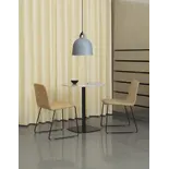 Normann Copenhagen Bell pendellampe mellemgrå