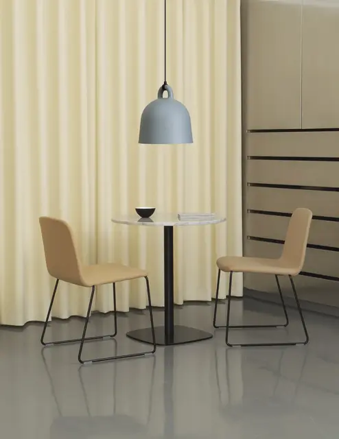 Normann Copenhagen Lampada a sospensione Bell, grigio medio