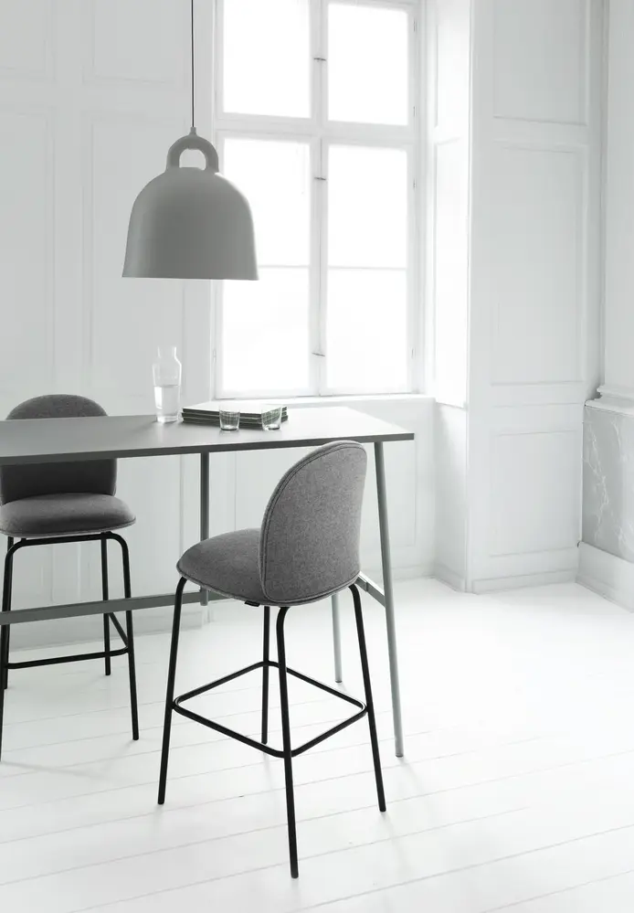 Normann Copenhagen Suspension Bell gris moyen