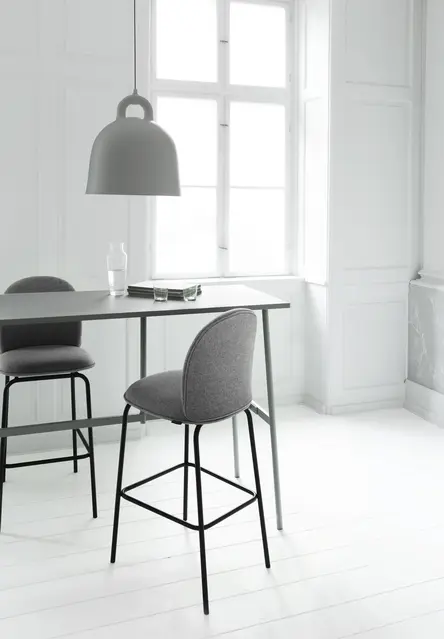 Normann Copenhagen Bell hanglamp medium grey