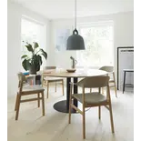 Normann Copenhagen Pendellampa Bell mellangrå