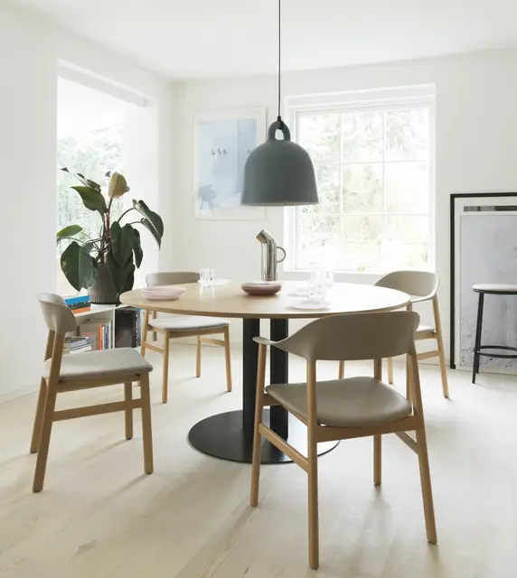 Normann Copenhagen Bell pendellampe mellemgrå