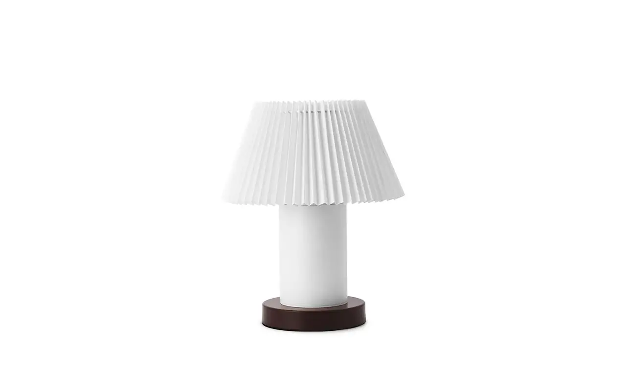 Normann Copenhagen Cellu Tischleuchte weiß Normann Copenhagen Cellu Tischleuchte weiß