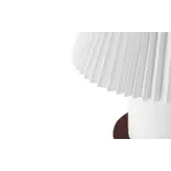Normann Copenhagen Lampada da tavolo Cellu bianca
