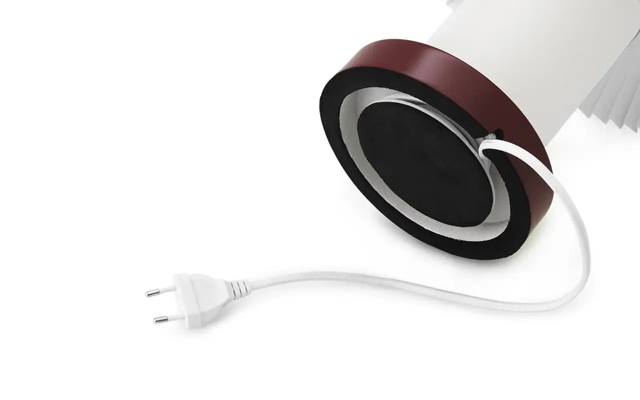 Normann Copenhagen Cellu bordlampe hvit Normann Copenhagen Cellu bordlampe hvit
