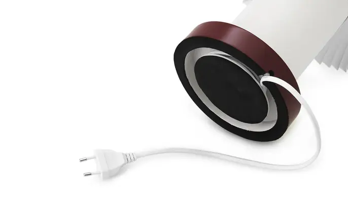 Normann Copenhagen Cellu tafellamp wit Normann Copenhagen Cellu tafellamp wit