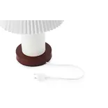 Normann Copenhagen Lámpara de mesa Cellu blanca Normann Copenhagen Lámpara de mesa Cellu blanca