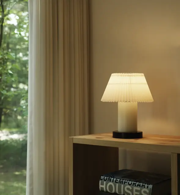 Normann Copenhagen Cellu bordlampe hvid Normann Copenhagen Cellu bordlampe hvid