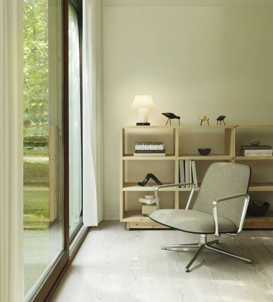 Normann Copenhagen Cellu tafellamp wit Normann Copenhagen Cellu tafellamp wit