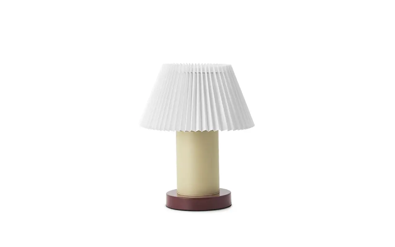 Normann Copenhagen Cellu tafellamp cream