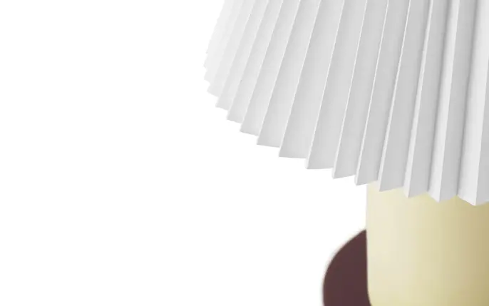 Normann Copenhagen Cellu Tischleuchte creme Normann Copenhagen Cellu Tischleuchte creme
