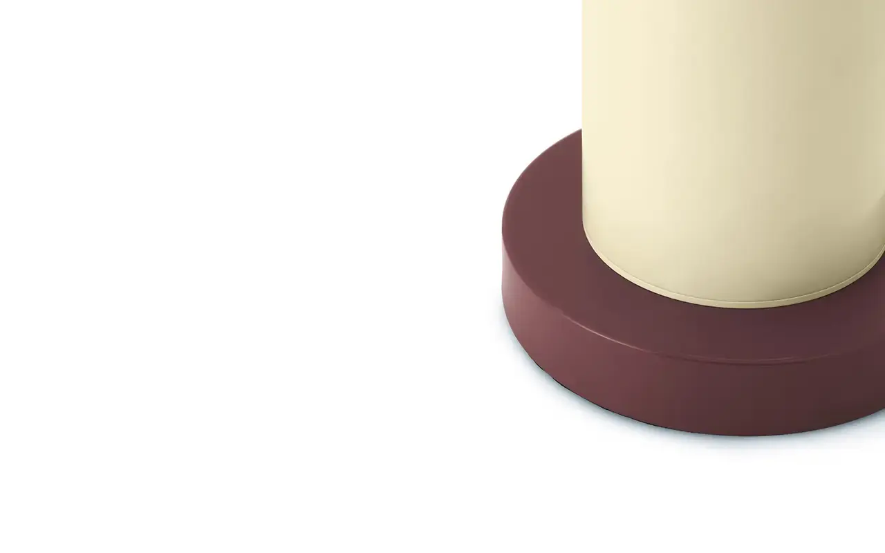 Normann Copenhagen Cellu bordlampe kremfarget Normann Copenhagen Cellu bordlampe kremfarget