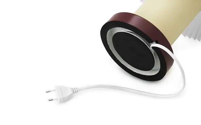 Normann Copenhagen Cellu tafellamp cream