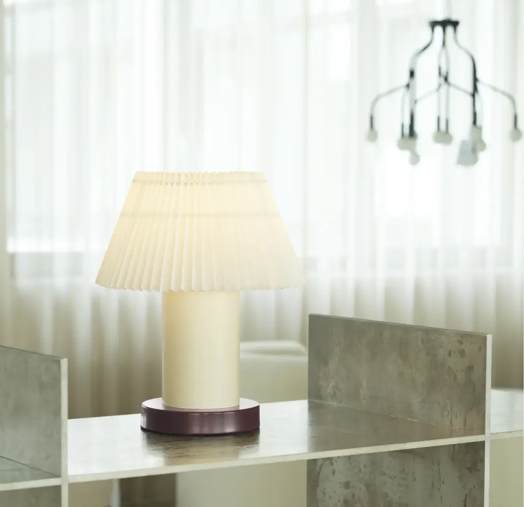 Normann Copenhagen Cellu table lamp cream Normann Copenhagen Cellu table lamp cream