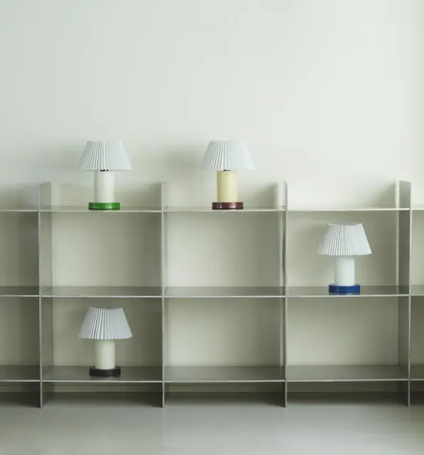 Normann Copenhagen Crème pour lampe de table Cellu Normann Copenhagen Crème pour lampe de table Cellu