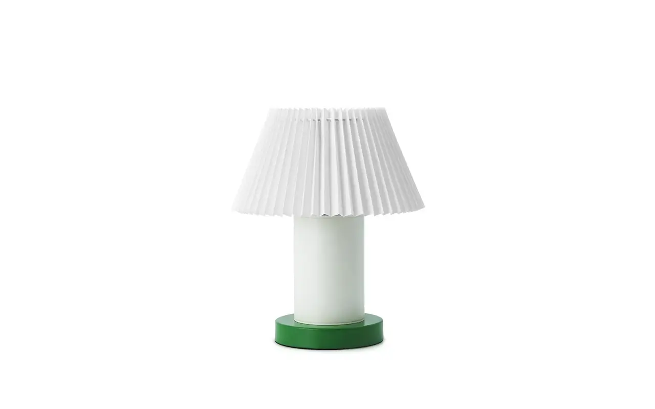 Normann Copenhagen Cellu bordlampe lys grøn Normann Copenhagen Cellu bordlampe lys grøn