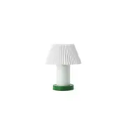 Normann Copenhagen Lampada da tavolo Cellu, luce verde Normann Copenhagen Lampada da tavolo Cellu, luce verde