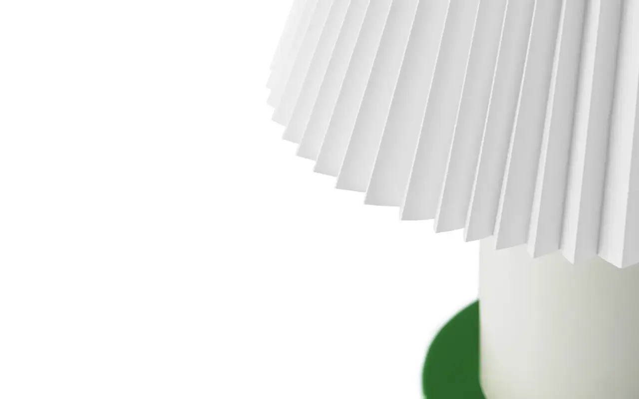 Normann Copenhagen Cellu tafellamp light green Normann Copenhagen Cellu tafellamp light green