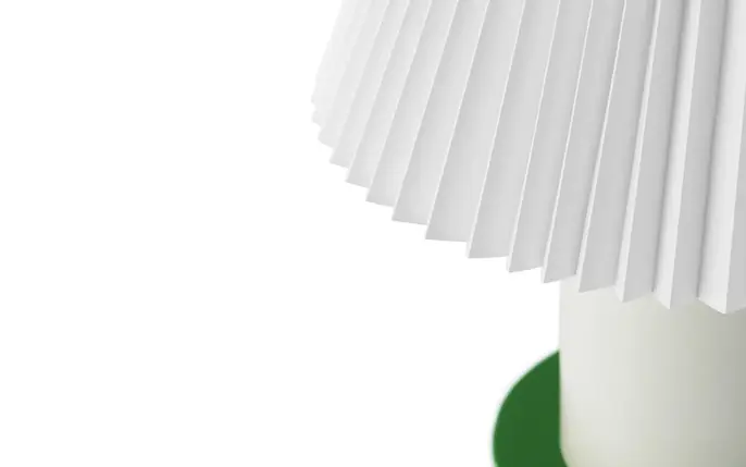 Normann Copenhagen Cellu tafellamp light green Normann Copenhagen Cellu tafellamp light green