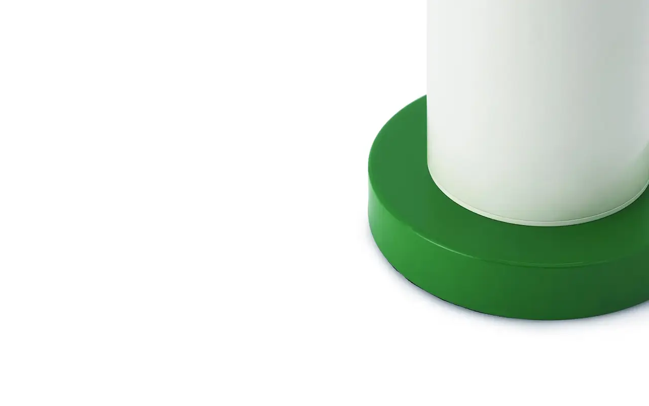 Normann Copenhagen Cellu table lamp light green Normann Copenhagen Cellu table lamp light green