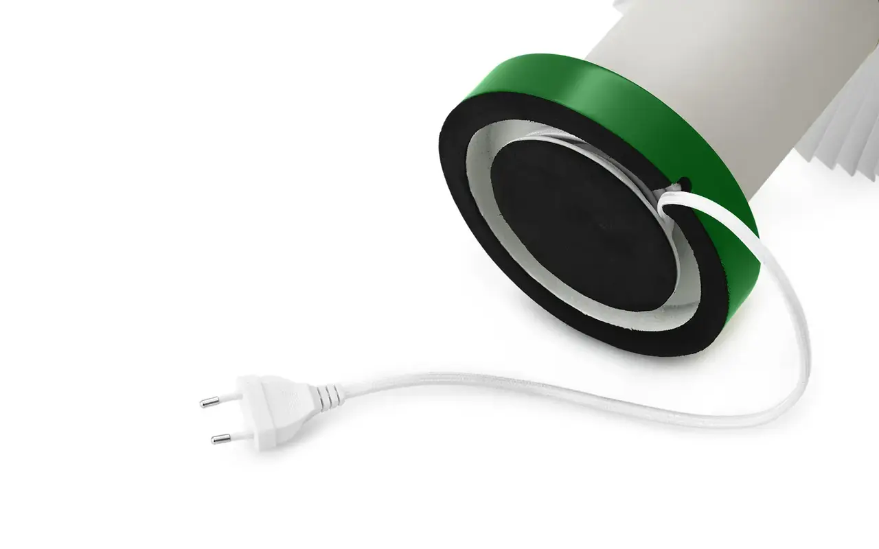 Normann Copenhagen Cellu table lamp light green Normann Copenhagen Cellu table lamp light green