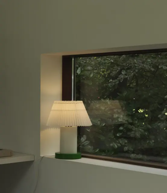 Normann Copenhagen Cellu table lamp light green Normann Copenhagen Cellu table lamp light green