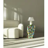 Normann Copenhagen Cellu table lamp light green Normann Copenhagen Cellu table lamp light green