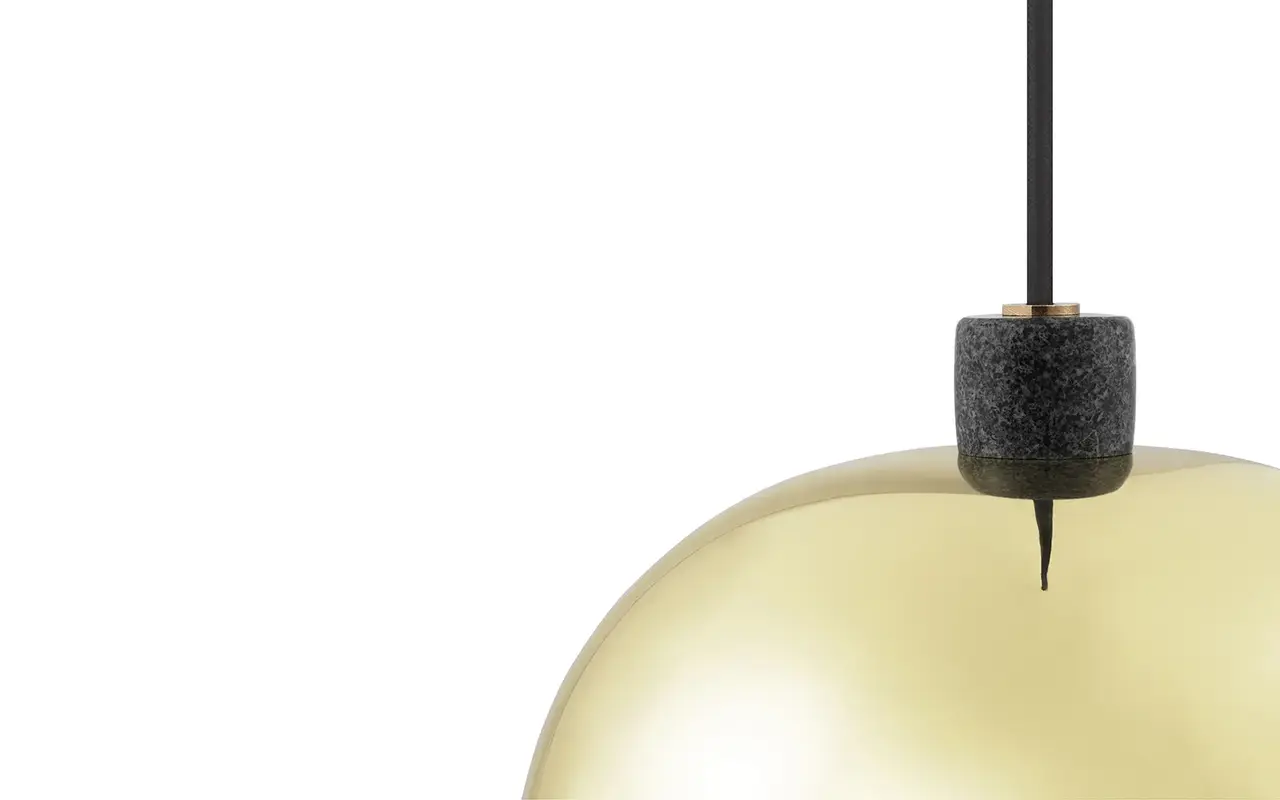 Normann Copenhagen Grant pendant lamp Ø23cm brass Normann Copenhagen Grant pendant lamp Ø23cm brass