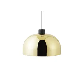 Normann Copenhagen Lampada a sospensione Grant Ø45cm in ottone Normann Copenhagen Lampada a sospensione Grant Ø45cm in ottone