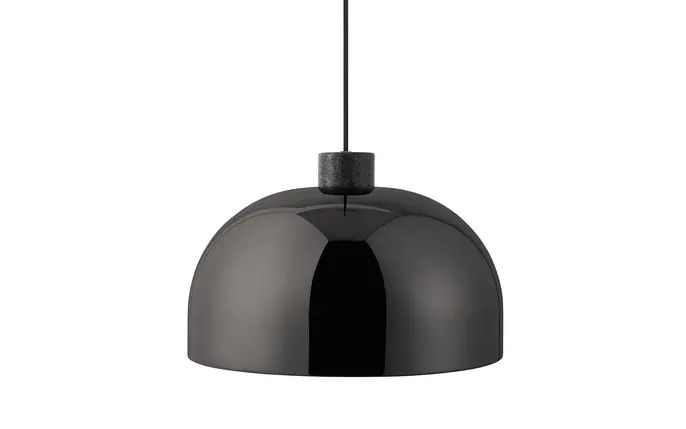 Normann Copenhagen Lámpara colgante Grant Ø45cm negra