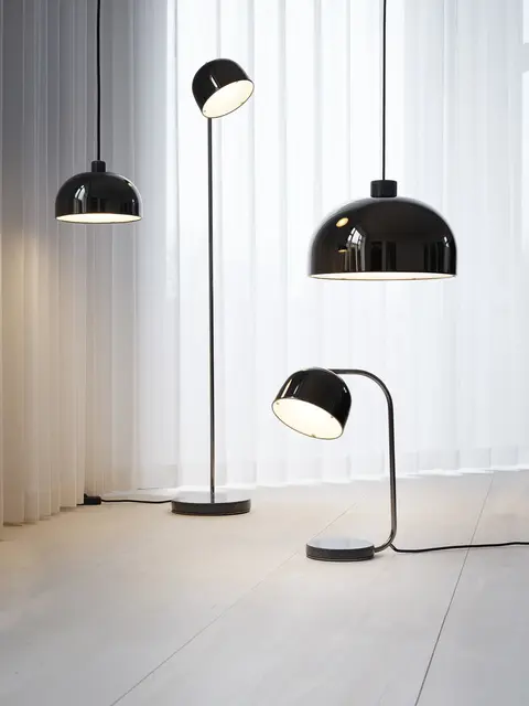 Normann Copenhagen Grant hanglamp Ø45cm zwart
