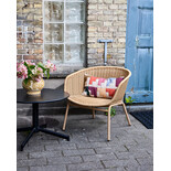 House Doctor Hapur loungestoel naturel House Doctor Hapur loungestoel naturel
