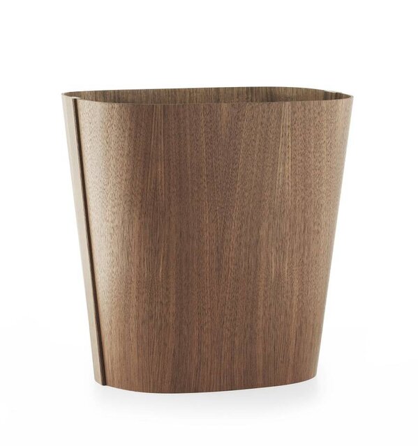 Normann Copenhagen Tales of Wood walnut office bin