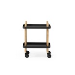 Normann Copenhagen Block sidebord svart Normann Copenhagen Block sidebord svart