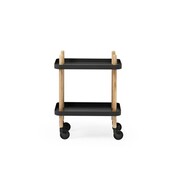 Normann Copenhagen Block sidebord svart Normann Copenhagen Block sidebord svart
