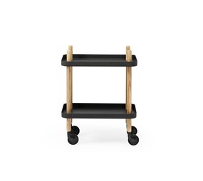 Normann Copenhagen Block bijzettafel zwart Normann Copenhagen Block bijzettafel zwart