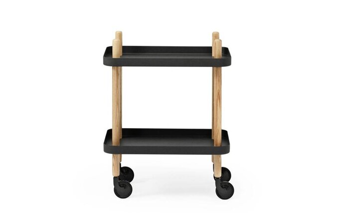 Normann Copenhagen Block sidebord sort