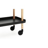 Normann Copenhagen Block bijzettafel zwart