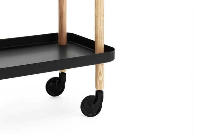 Normann Copenhagen Bloque mesa auxiliar negro