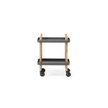 Normann Copenhagen Block bijzettafel donker grijs Normann Copenhagen Block bijzettafel donker grijs