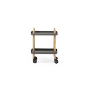 Normann Copenhagen Block-Beistelltisch dunkelgrau Normann Copenhagen Block-Beistelltisch dunkelgrau