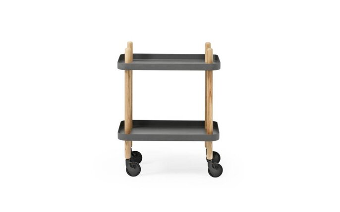 Normann Copenhagen Block table dark grey