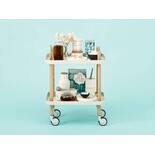 Normann Copenhagen Block sidobord vit