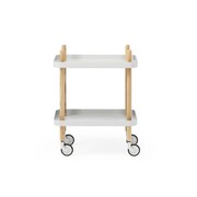 Normann Copenhagen Bloque lado gris luz de la tabla