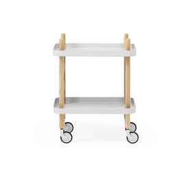 Normann Copenhagen Block sidebord lysegrå